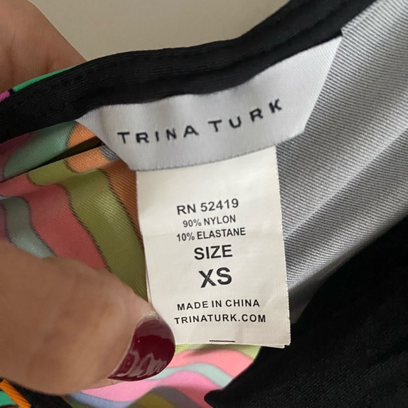 Trina Turk maxi dress - Picture 6 of 8